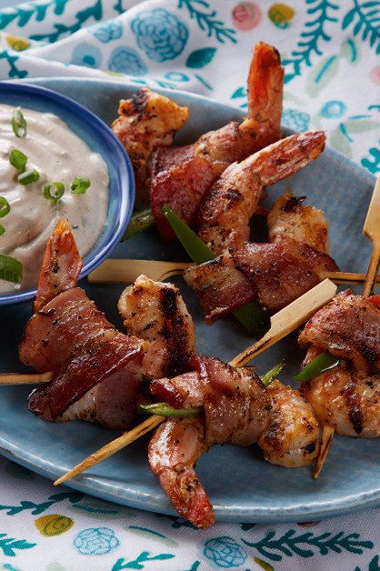 Bacon Wrapped Shrimp 770x628 4311