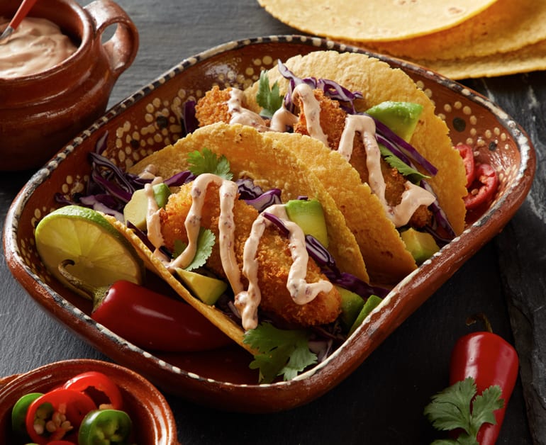 Click to open Baja Fish Tacos recipe