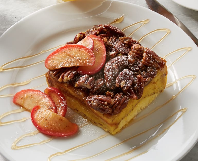 View recommended Baked Apple Pecan French Toast recipe