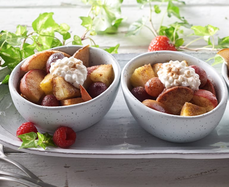 Thumbnail image for Spiced Baked Fruit