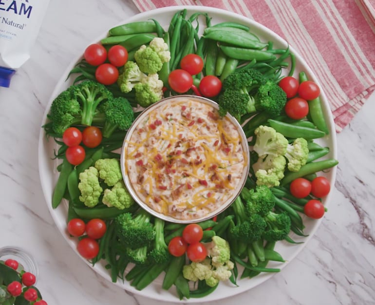 View recommended Baked Potato Sour Cream Dip recipe