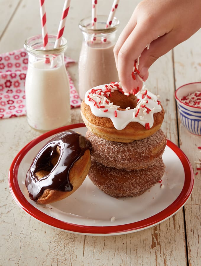 Baked Sour Cream Doughnuts slider image 3