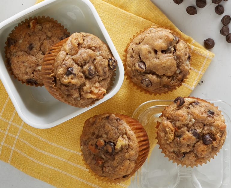 Thumbnail image for Banana Chocolate Chip Muffins