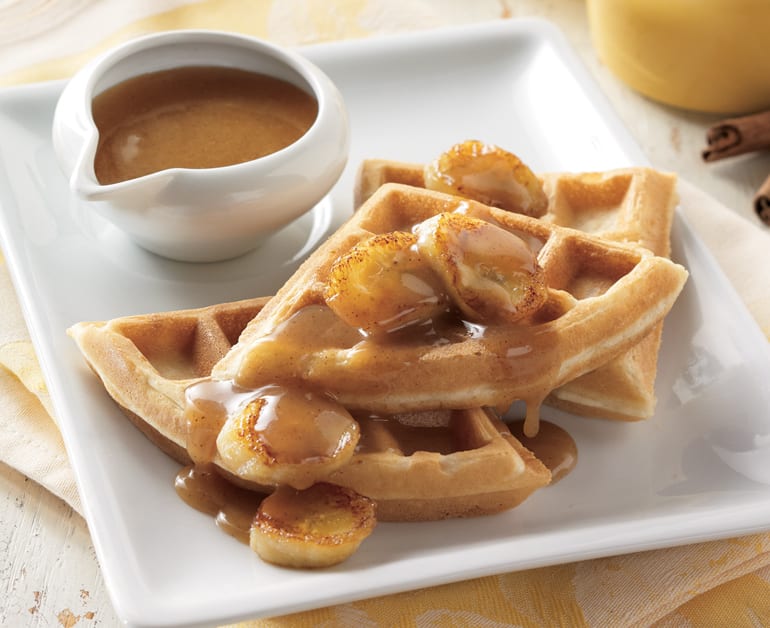 View recommended Sour Cream Waffles recipe
