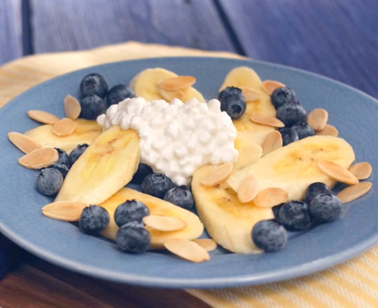 View recommended Banana Blueberry Sundae recipe