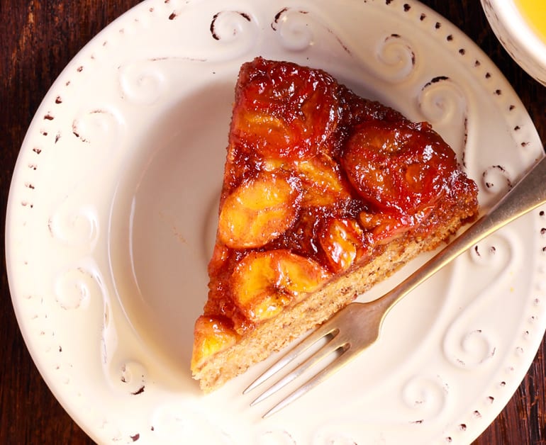 Thumbnail image for Banana Caramel Upside Down Cake