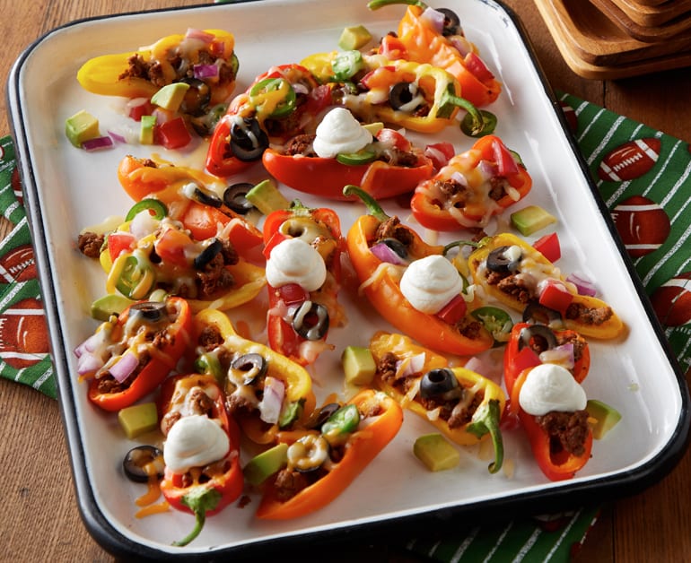 View recommended Bell Pepper Nachos recipe