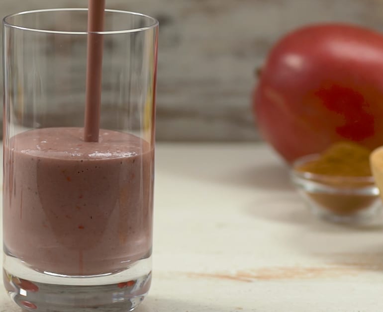 Thumbnail image for Berry Basil Smoothie