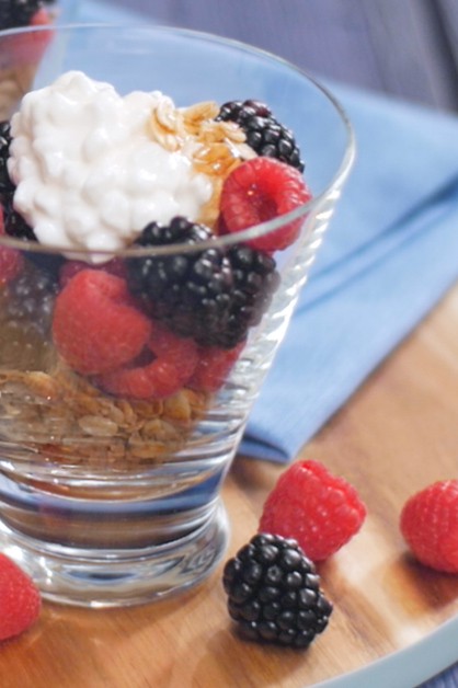 Berry Breakfast Parfait