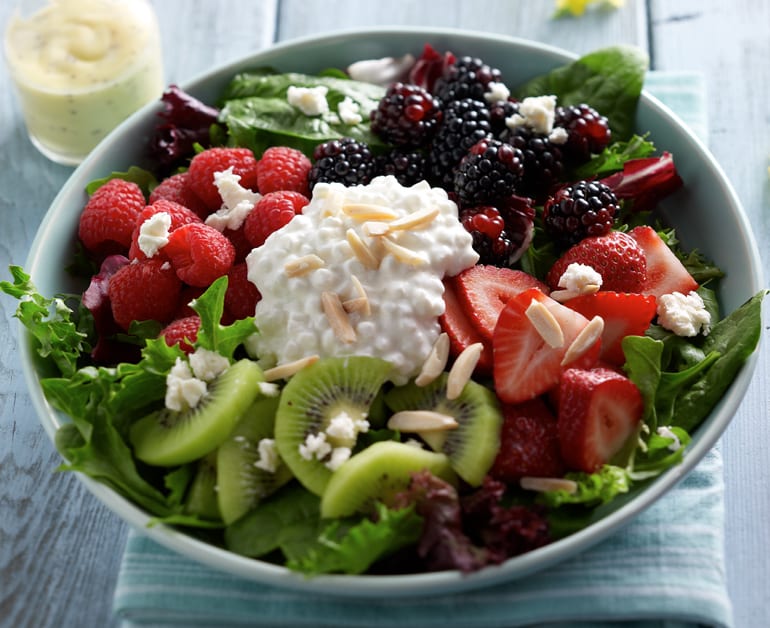 View recommended Berry Salad recipe