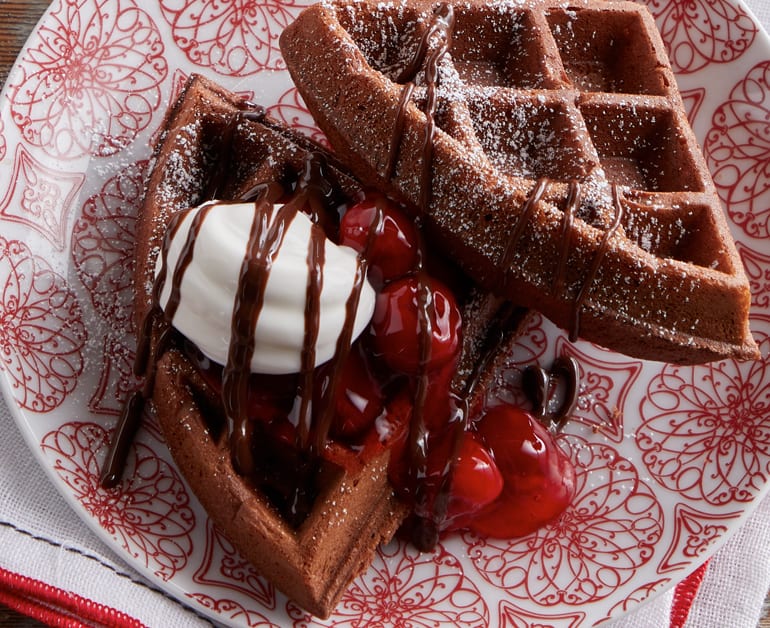 Thumbnail image for Black Forest Belgian Waffles