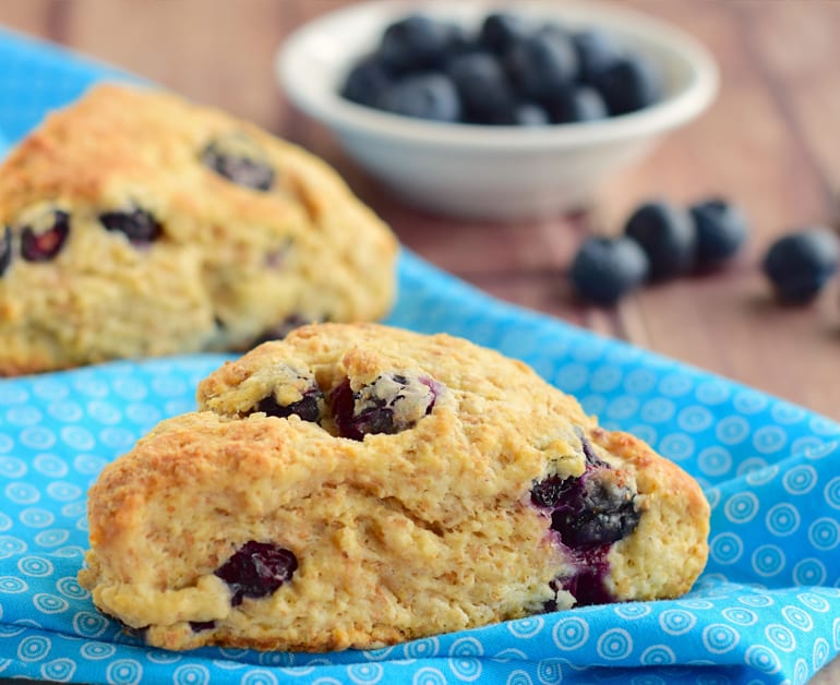 Click to open Panecillos de Blueberries recipe