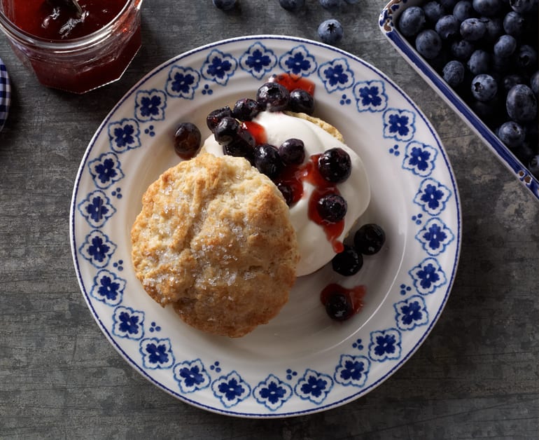 View recommended Blueberry Shortcakes recipe