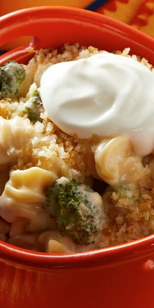 easy mac and cheese bake