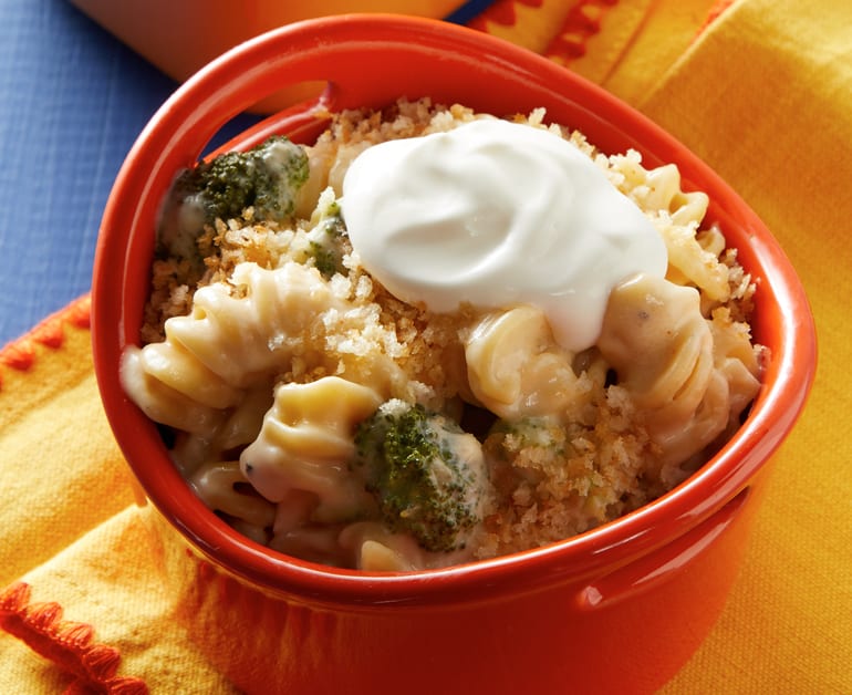 View recommended Easy Fancy Mac and Cheese recipe