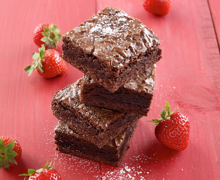 View recommended Daisy Sour Cream Brownies recipe