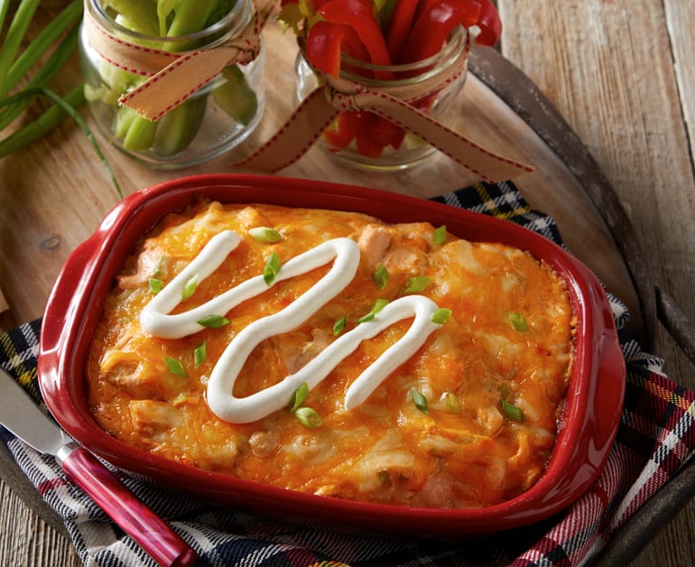 View recommended Buffalo Chicken Dip recipe