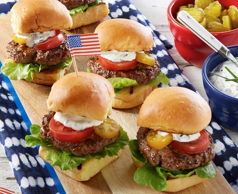 View recommended Burger Sliders recipe