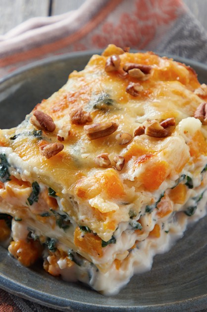 Butternut squash lasagna