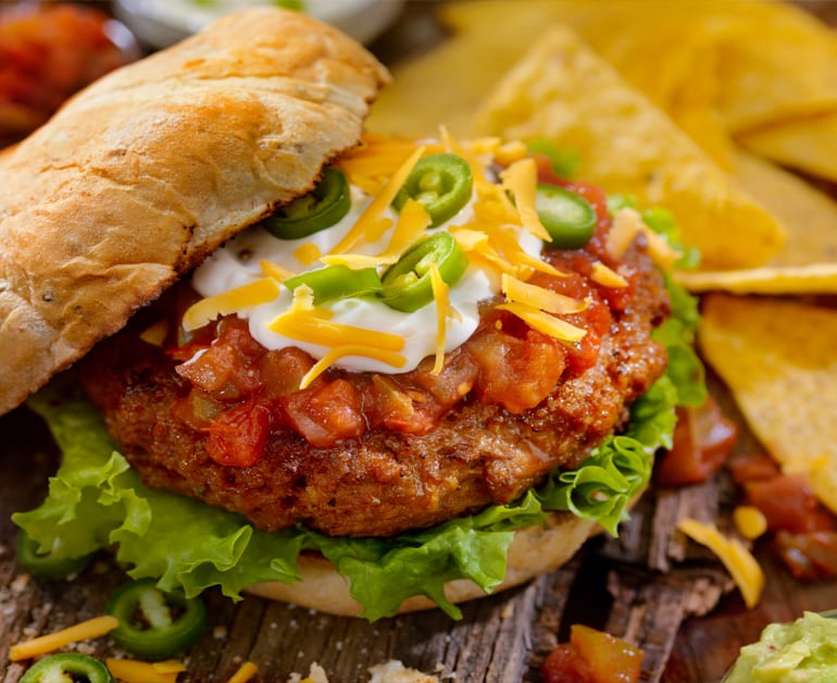 California-Style Ranch Burger slider image 1