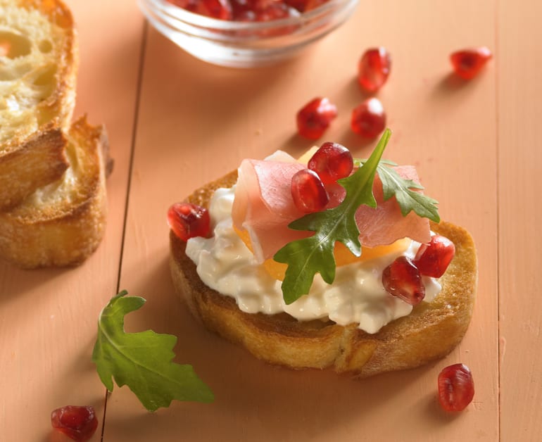 Thumbnail image for Cantaloupe Crostini