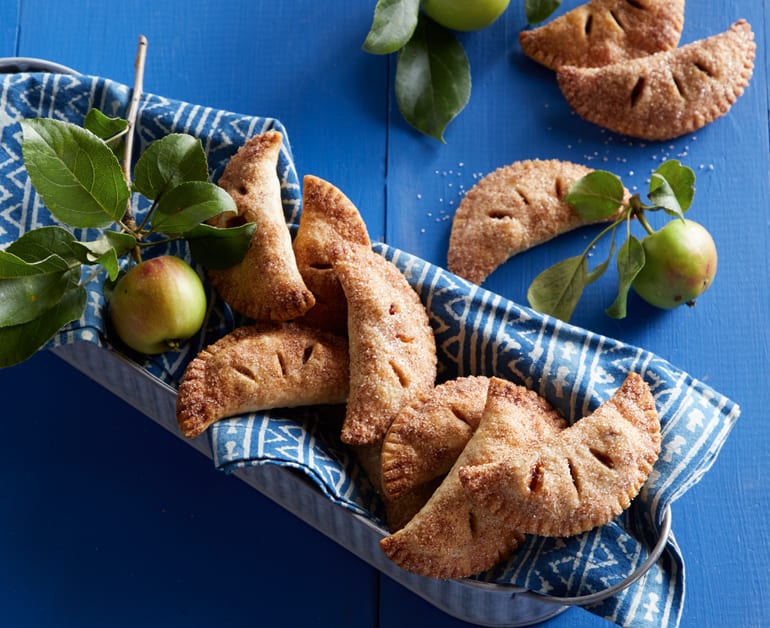 Click to open Caramel Apple Empanadas recipe