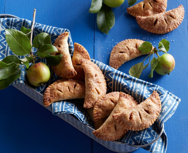 View recommended Caramel Apple Empanadas recipe