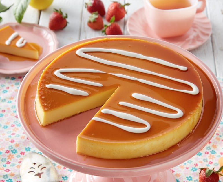 View recommended Caramel Flan recipe