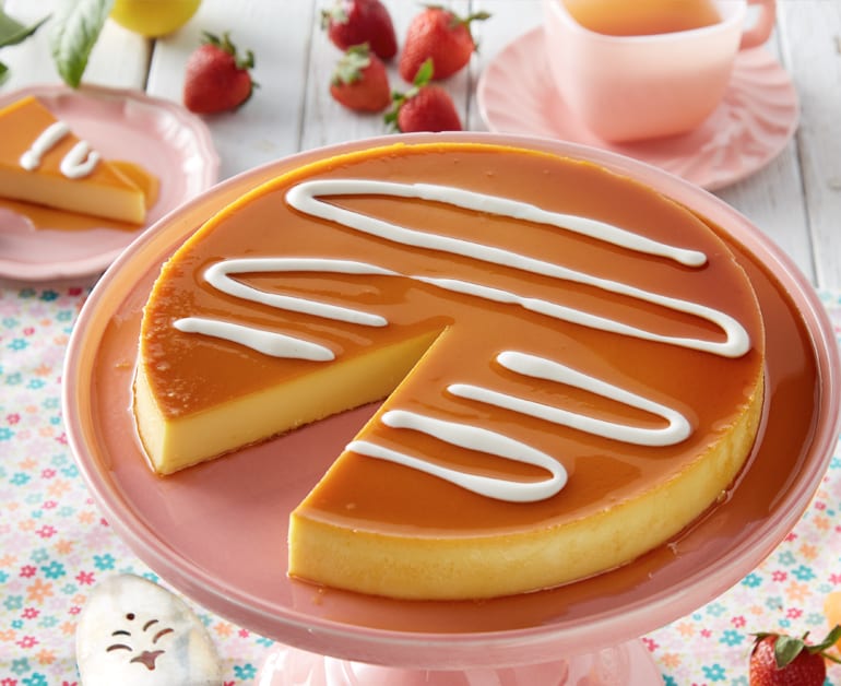 Click to open Flan de Caramelo recipe