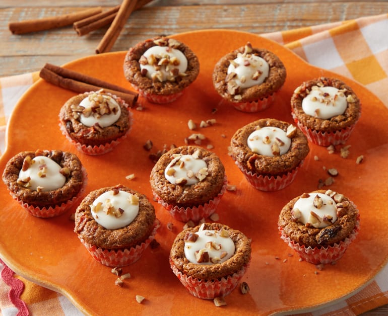 Thumbnail image for Carrot Cake Cookie Cups