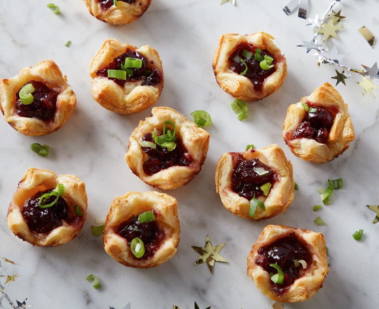 View recommended Cranberry Cheese Puffs recipe