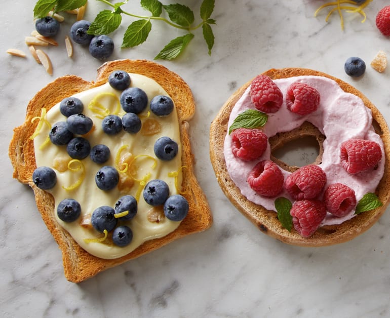 View recommended Cheesy Fruit Spread recipe