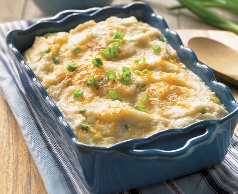 View recommended Cheesy Mashed Potatoes recipe