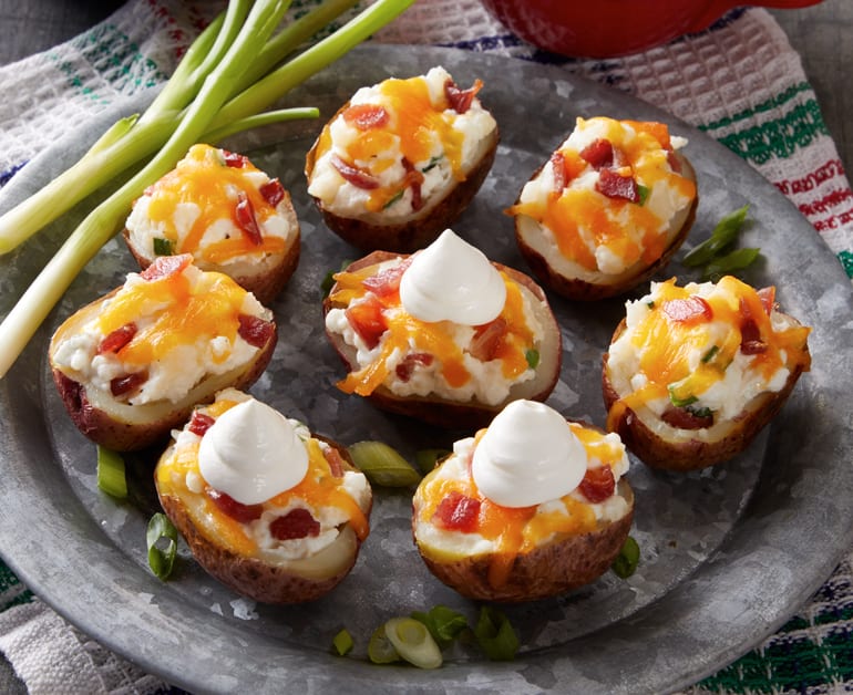 Cheesy Potato Skins slider image 1