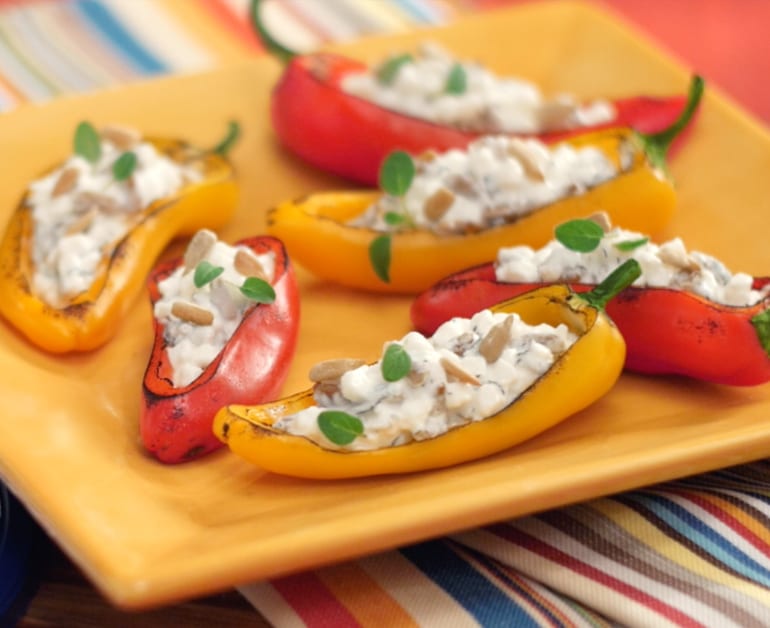 View recommended Cheesy Roast Pepper recipe