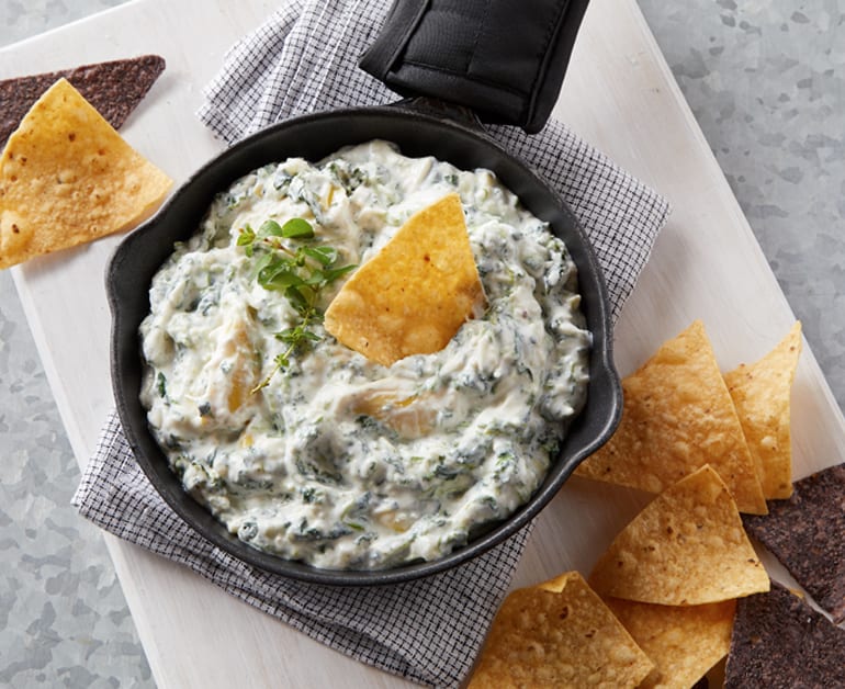Click to open Spinach and Cottage Cheese Dip recipe