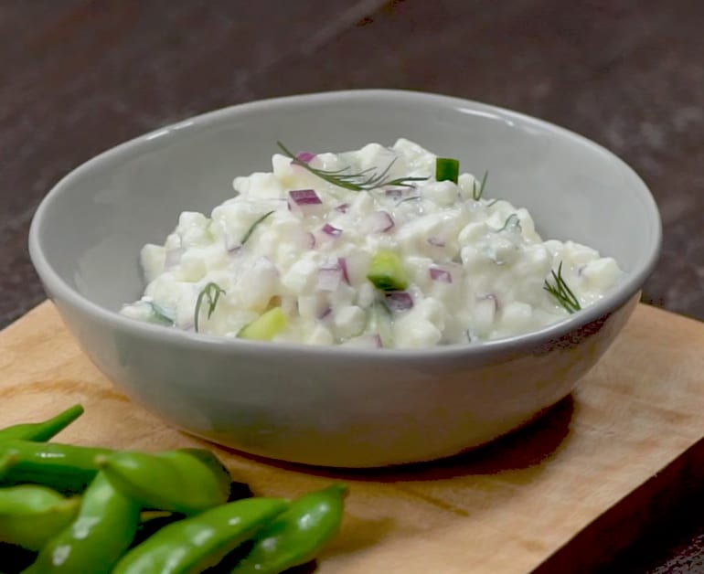 Click to open Cheesy Tzatziki Dip recipe