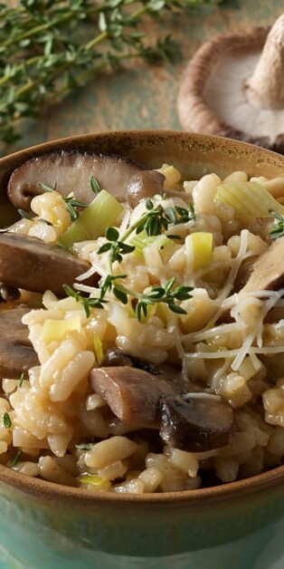 Cheesy Wild Mushroom Risotto2 770x628 2018