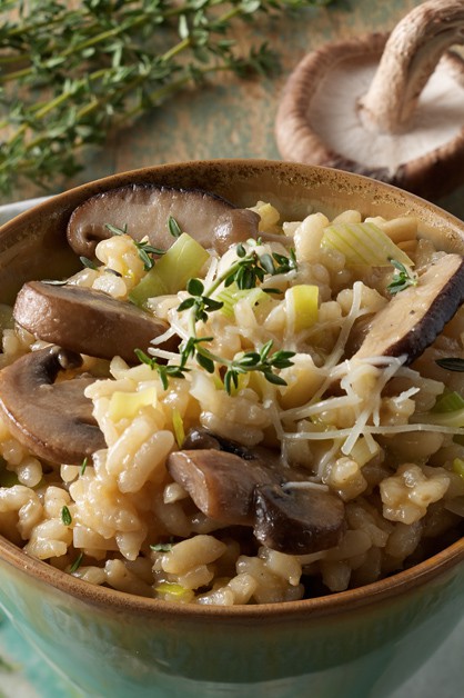 Cheesy Wild Mushroom Risotto2 770x628 2018