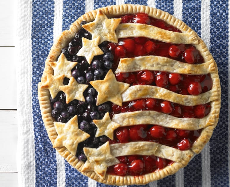 View recommended Cherry and Blueberry Pie recipe