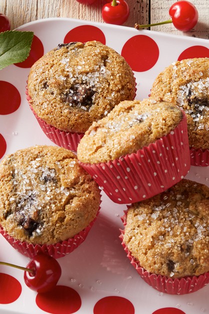 Cherry Nut Muffins2 770x628 6444