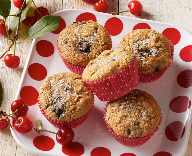 View recommended Cherry Nut Muffins recipe