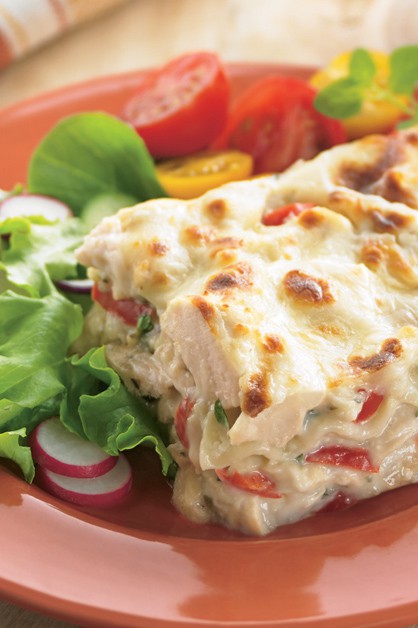 Chicken Alfredo Lasagna2 770x628 9493