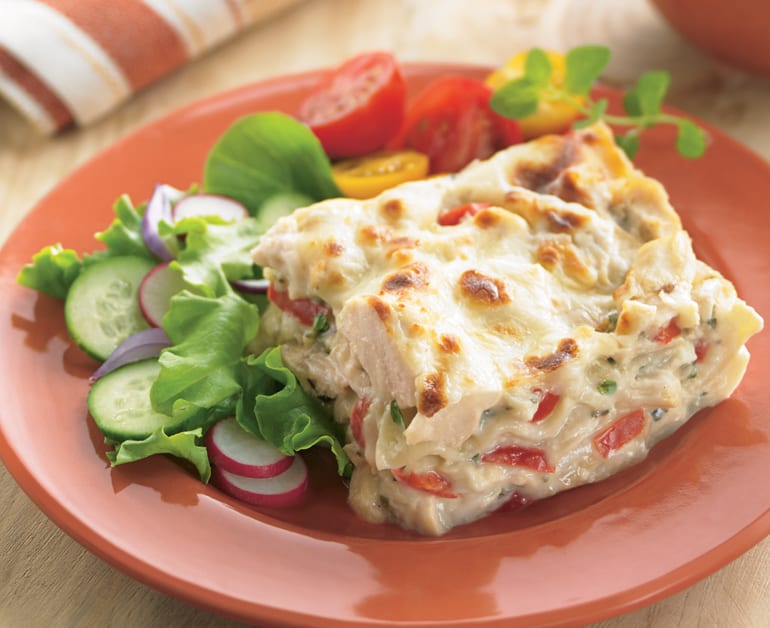 Chicken Alfredo Lasagna slider image 1