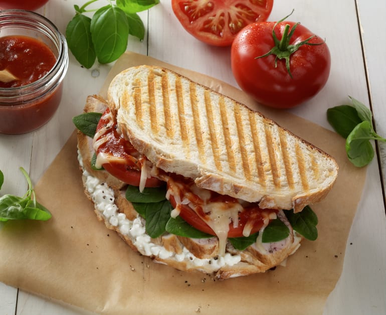 View recommended Chicken and Cheese Panini recipe