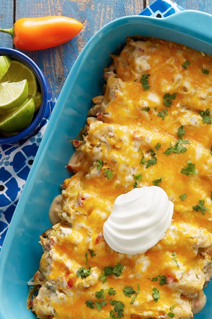 Chicken Enchiladas3 770x628 8883