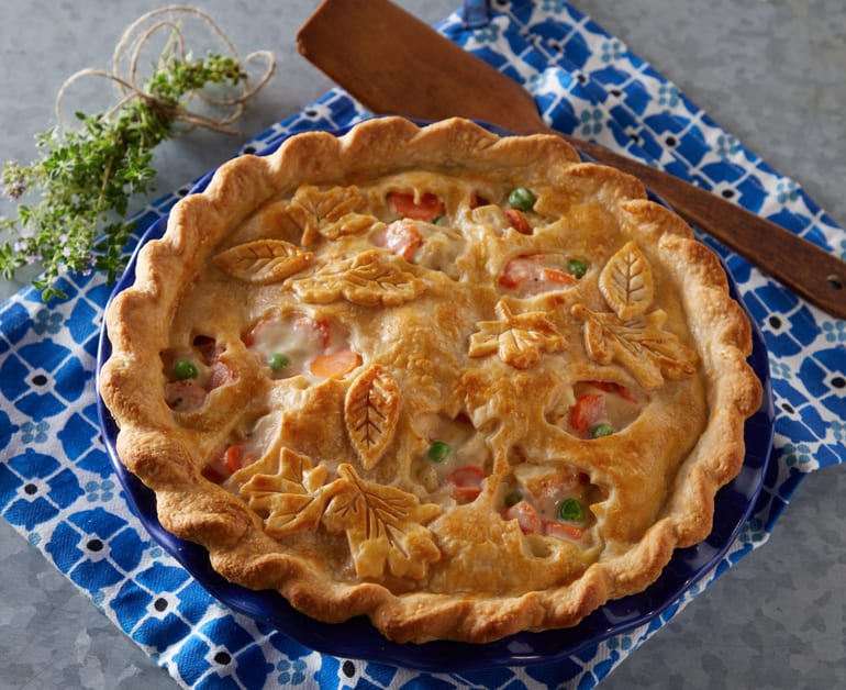 View recommended Chicken Pot Pie recipe