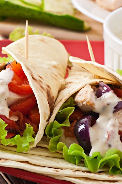 Chicken wrap