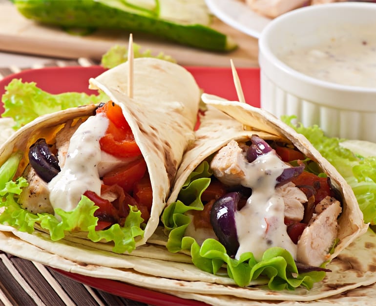 Thumbnail image for Chicken Wrap