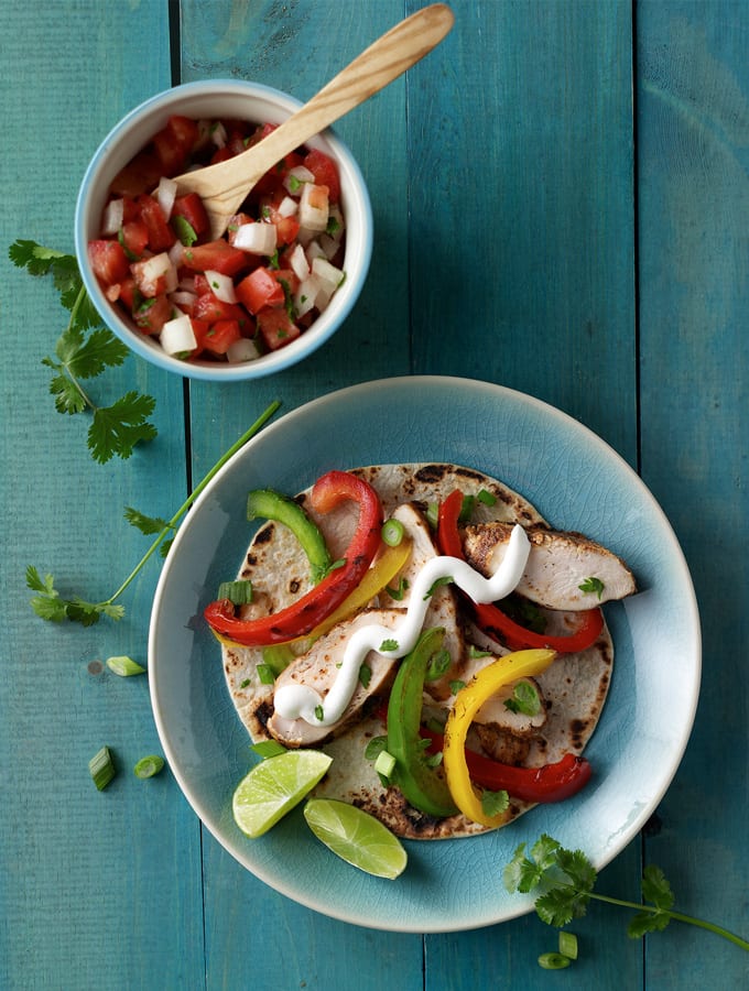 Chicken Fajitas slider image 2